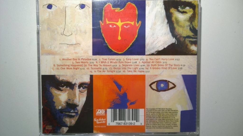 Phil Collins - ...Hits, Ophalen of Verzenden, Zo goed als nieuw