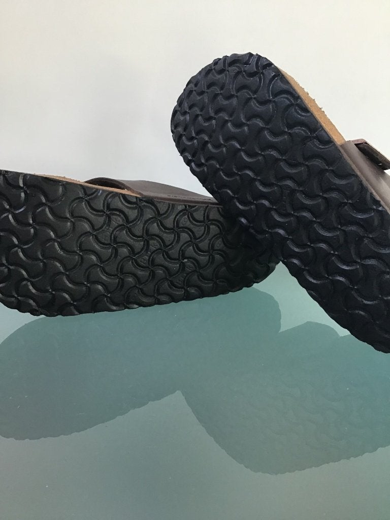 Birkenstock Ramses 42 | bruin | slippers | Gratis verzenden, Kleding | Heren, Schoenen, Slippers, Bruin, Verzenden, Zo goed als nieuw