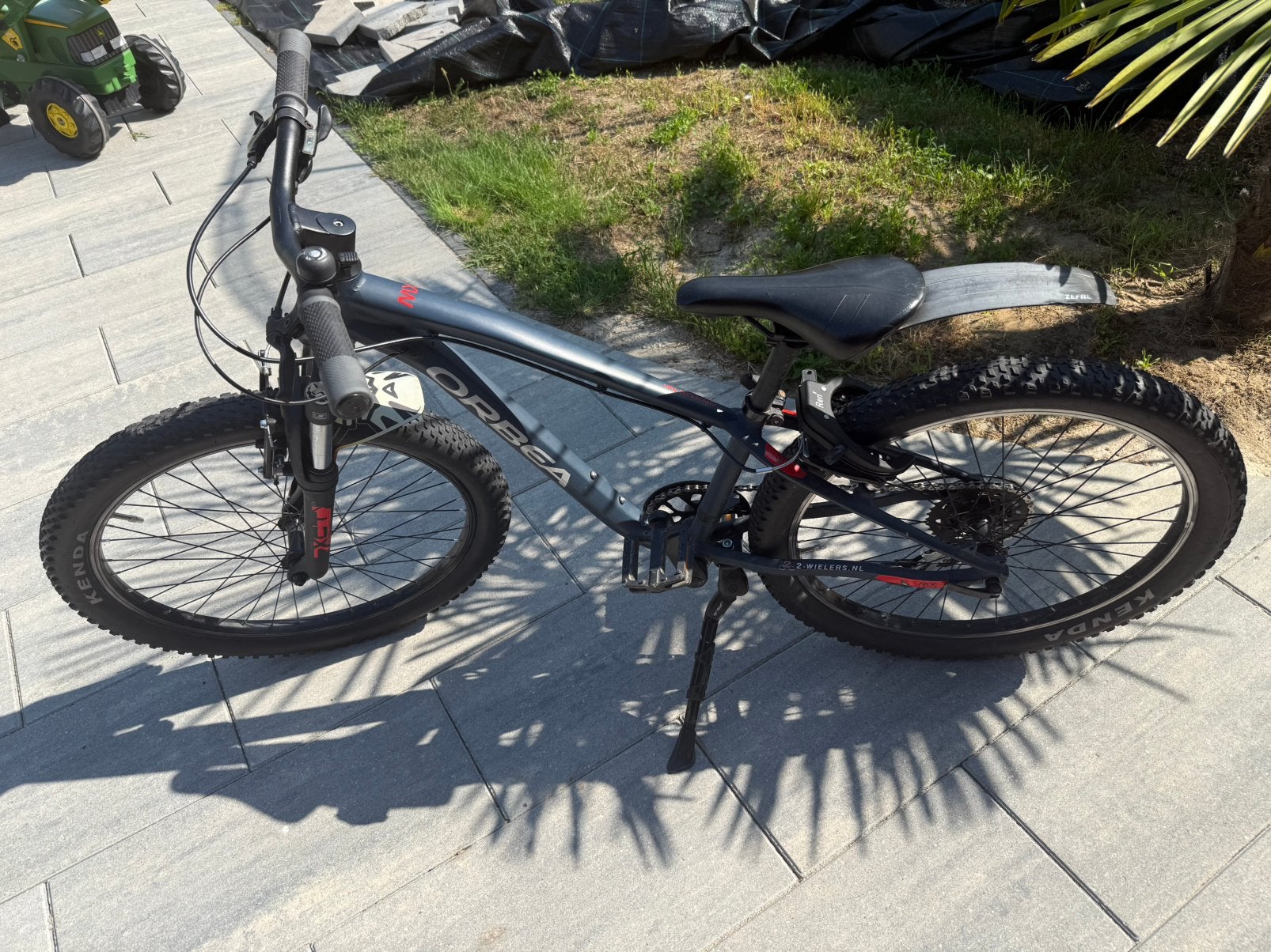 Orbea jongensfiets 24inch, Ophalen, Gebruikt, 24 inch, Versnellingen