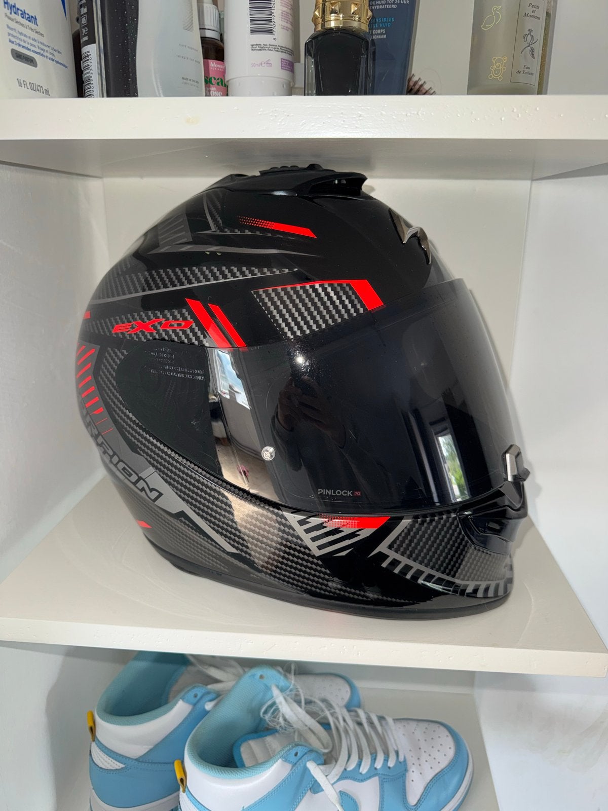 Scorpion EXO-1400 EVO Carbon Integraalhelm | motorhelm, Heren, Integraalhelm, L, Tweedehands