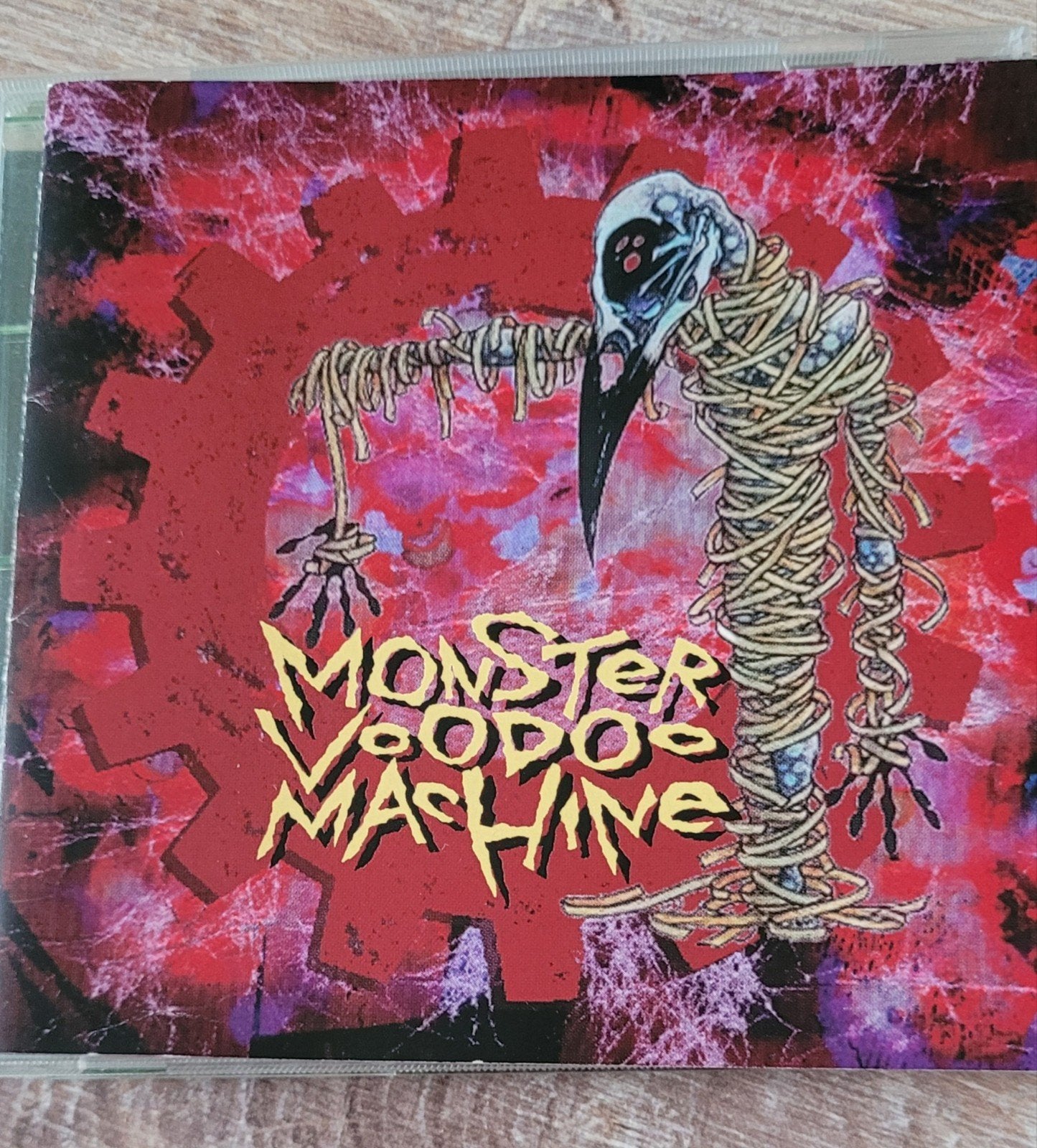 Monster voodoo machine - suffersystem, Ophalen of Verzenden, Zo goed als nieuw