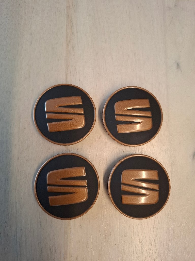Nieuw orginele seat naafkappen 55mm, Auto-onderdelen, Ophalen, Nieuw, Seat, Bumper