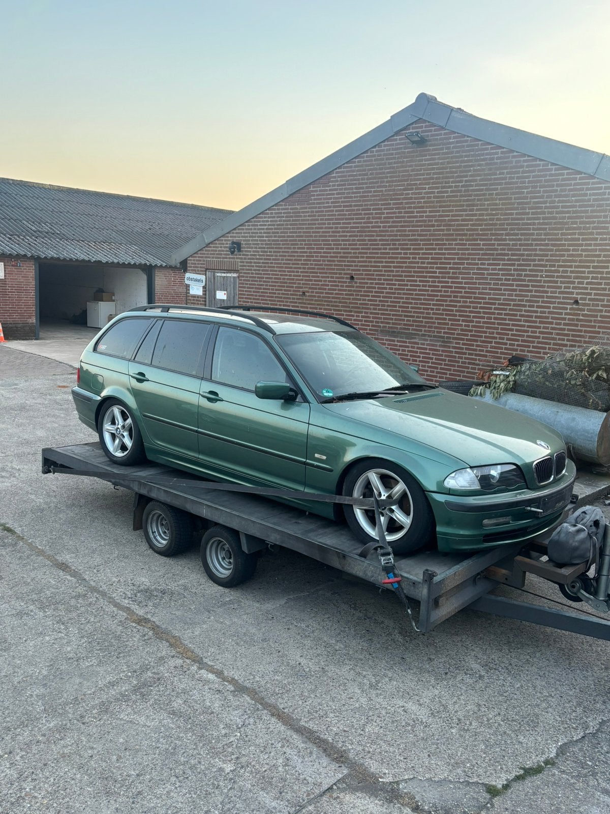 Bmw e46 328i in onderdelen, Auto-onderdelen, Ophalen of Verzenden, Gebruikt, BMW