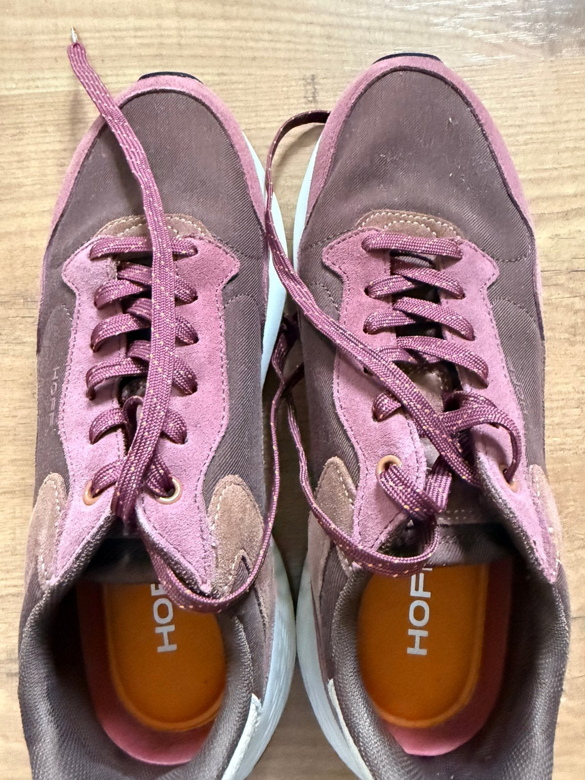 Sneakers van Hoff bordeaux rood maat 41, Kleding | Dames, Nieuw, Ophalen of Verzenden, Sneakers of Gympen, Rood