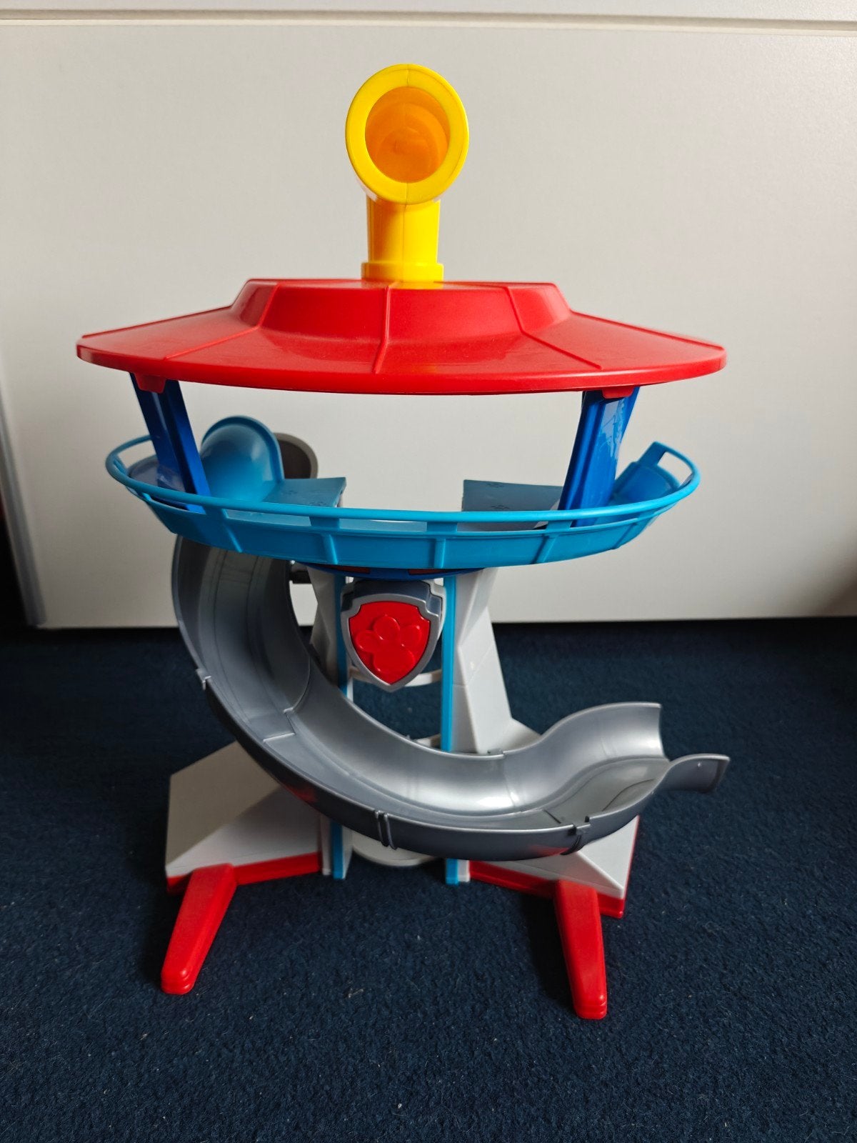 Paw Patrol Uitkijktoren Speelset, Kinderen en Baby's, Speelgoed | Overig, Ophalen, Zo goed als nieuw, Jongen of Meisje
