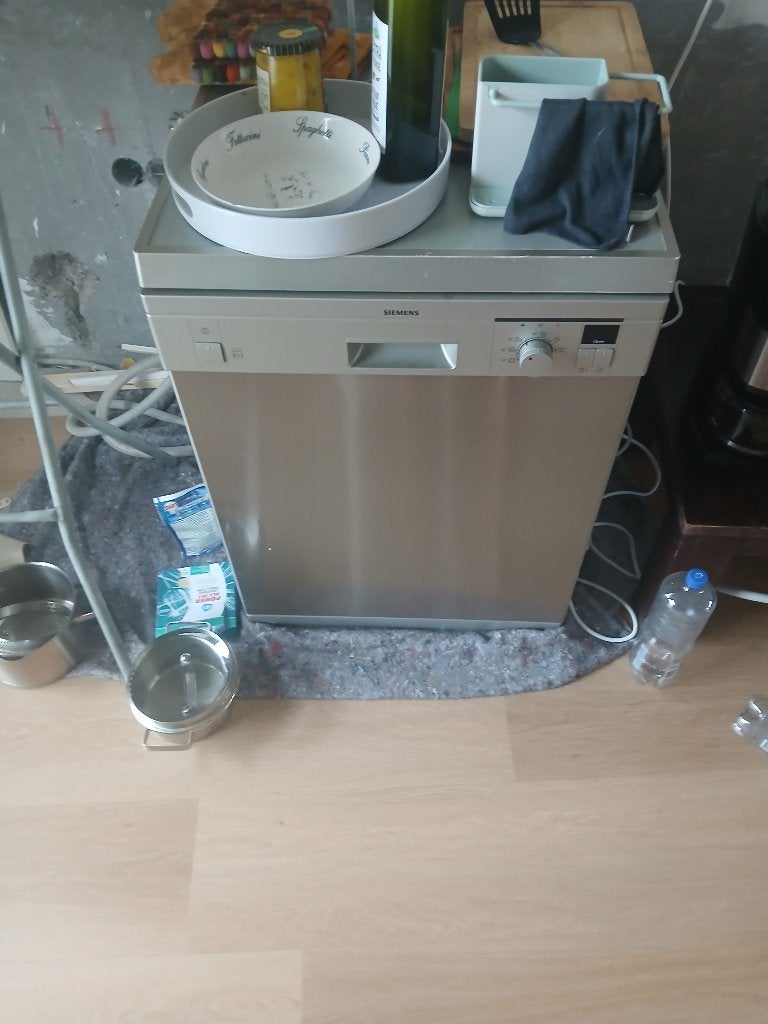 Vaatwasser, Witgoed en Apparatuur, Vaatwasmachines, Ophalen, Gebruikt, Tussenbouw, 45 tot 60 cm