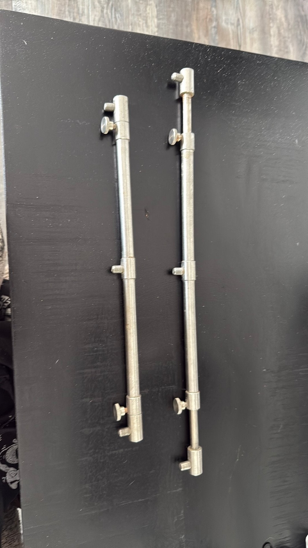 Rvs duo buzzerbars 3-rod verstelbaar, Watersport en Boten, Ophalen of Verzenden, Gebruikt, Overige typen