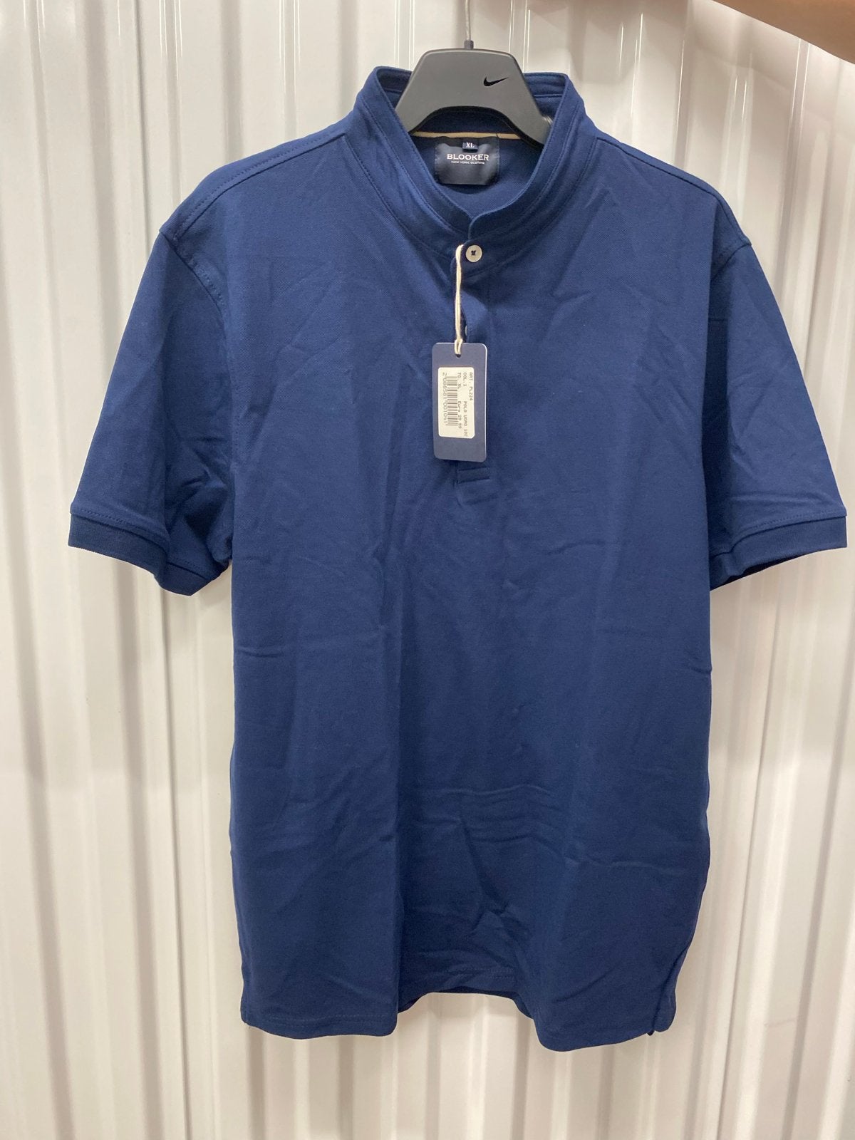 Blooker New York Coting Polo Heren - Maat XL - Nieuw, Ophalen of Verzenden, Nieuw, Maat 56/58 (XL), Blauw