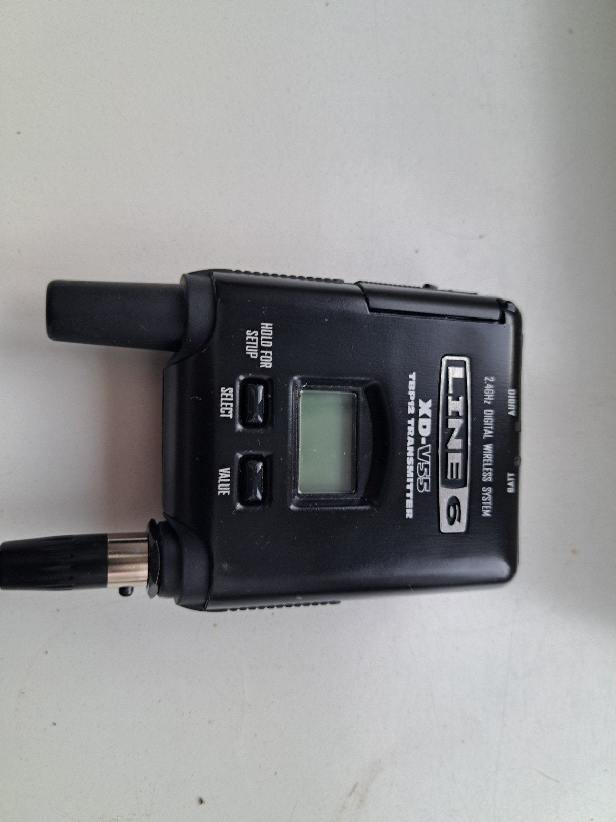 Line 6 XD-V55 TBP12 Draadloze Zender met Headset, Ophalen of Verzenden, Gebruikt, Overige typen, Draadloos