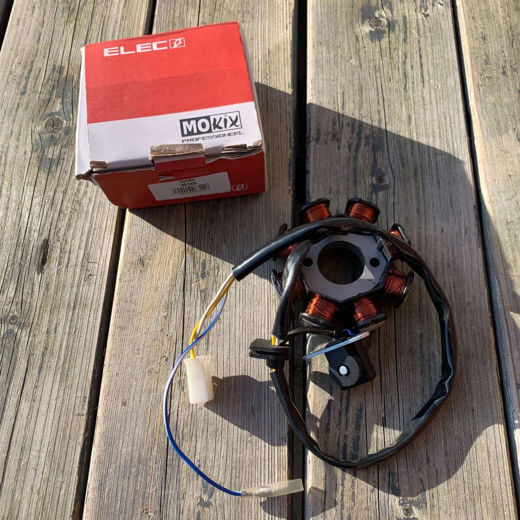 Stator / ontsteking Kymco / GY6 scooter 4 takt, Info@jynkx.com, Nieuw, Ophalen of Verzenden, Piazza 99