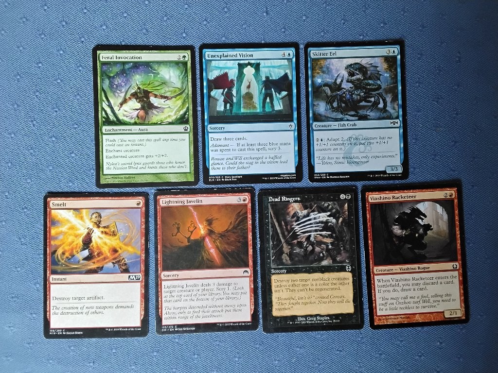 Magic Wizards of The Coast kaarten, Ophalen, Zo goed als nieuw, Meerdere kaarten