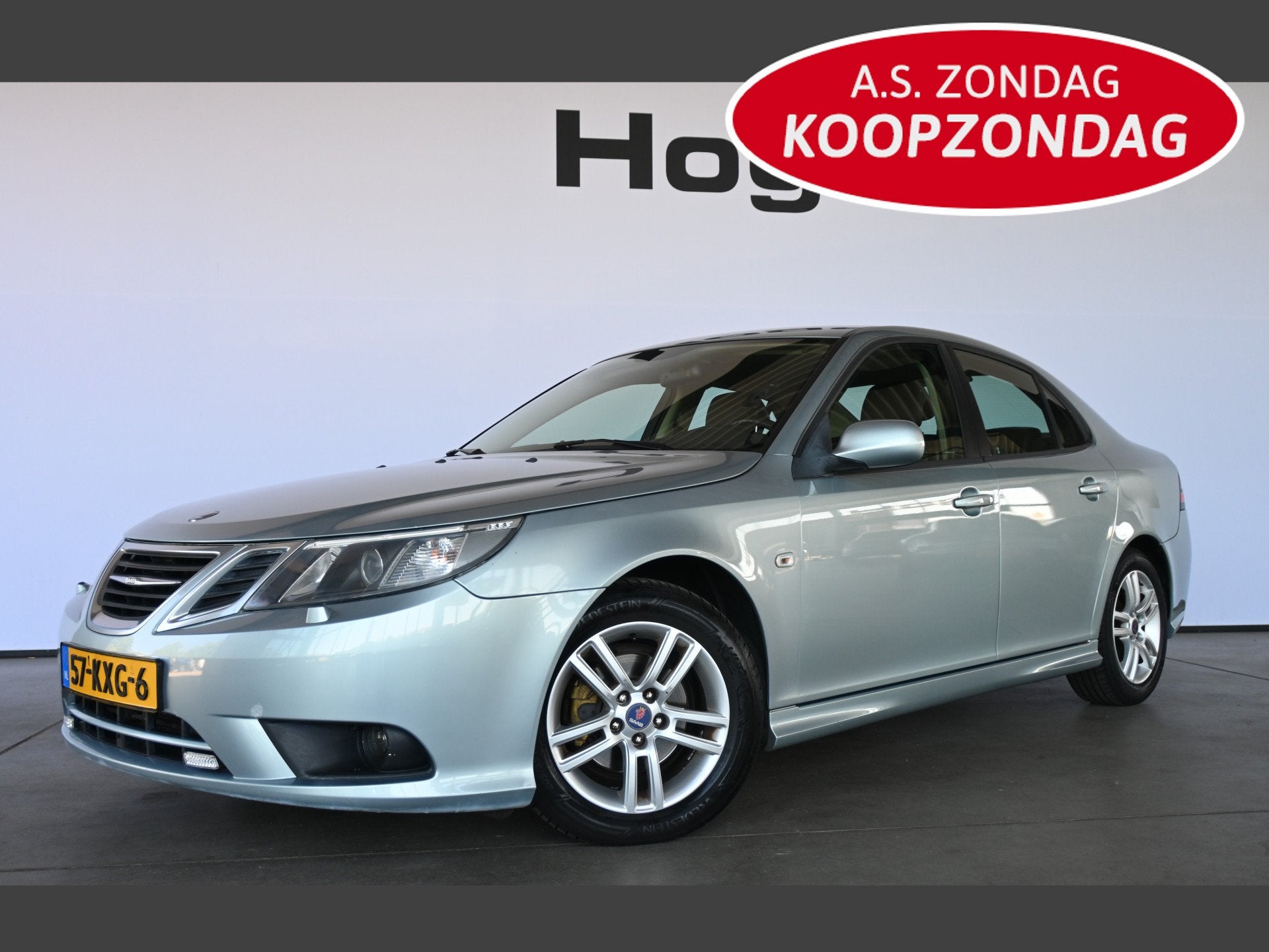 Saab 9-3 Sport Sedan 1.8t Norden Automaat Clima Navigatie Cr, 1998 cc, Navigatiesysteem, Gebruikt, 4 cilinders
