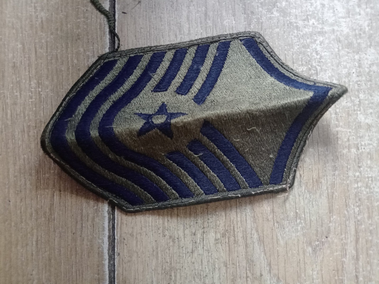 U.S. Master Sergeant rangonderscheidingsteken Luchtmacht, Ophalen of Verzenden, Luchtmacht, Amerika, Embleem of Badge