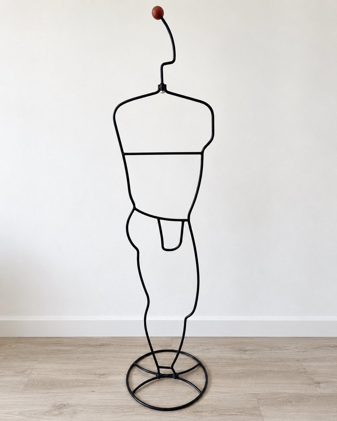 Vintage IKEA Häpen dressboy van Ehlén Johansson (1988), Huis en Inrichting, Vintage, Ophalen of Verzenden, Metaal, Gebruikt