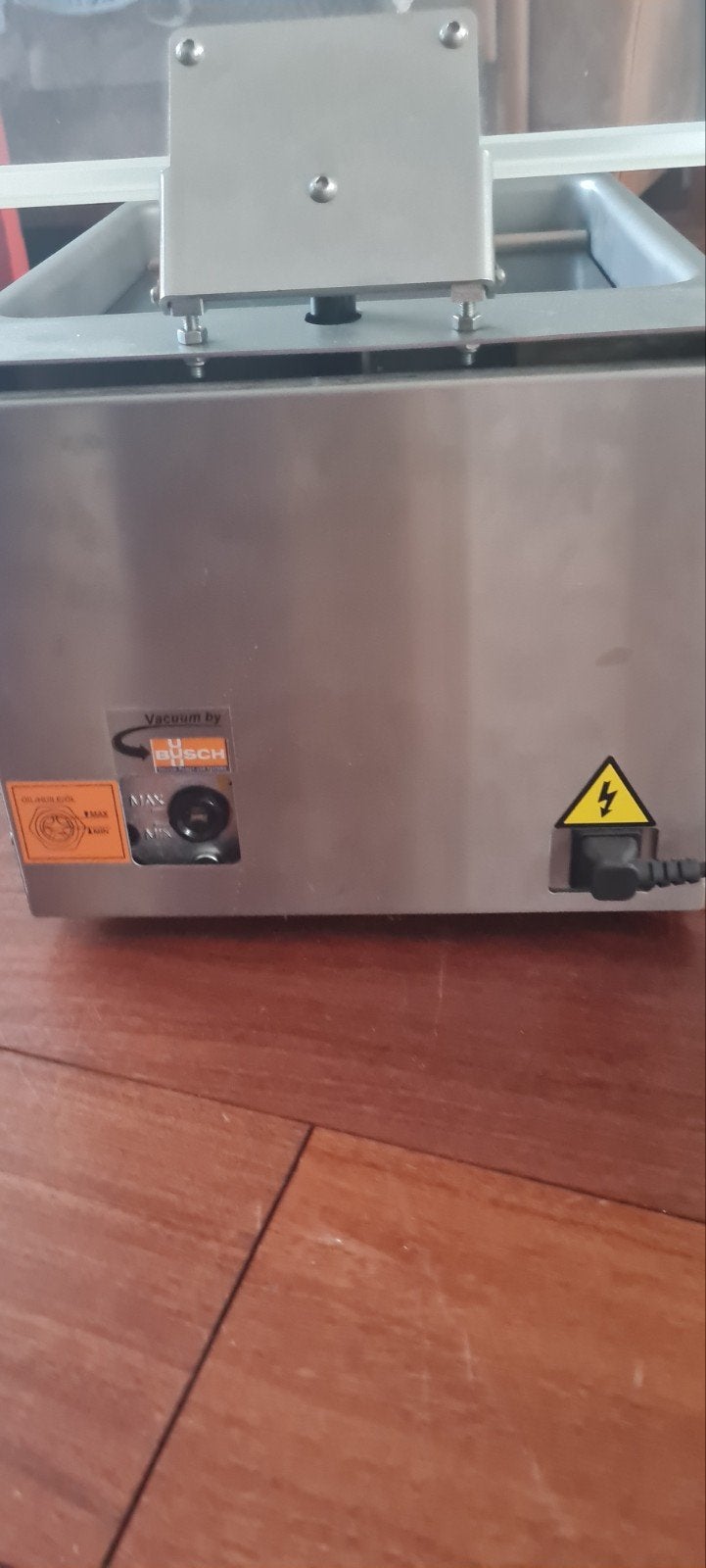 Henkelman Mini Jumbo Vacumeermachine, Minder dan 1 liter, Ophalen, Gebruikt, 1 snelheid