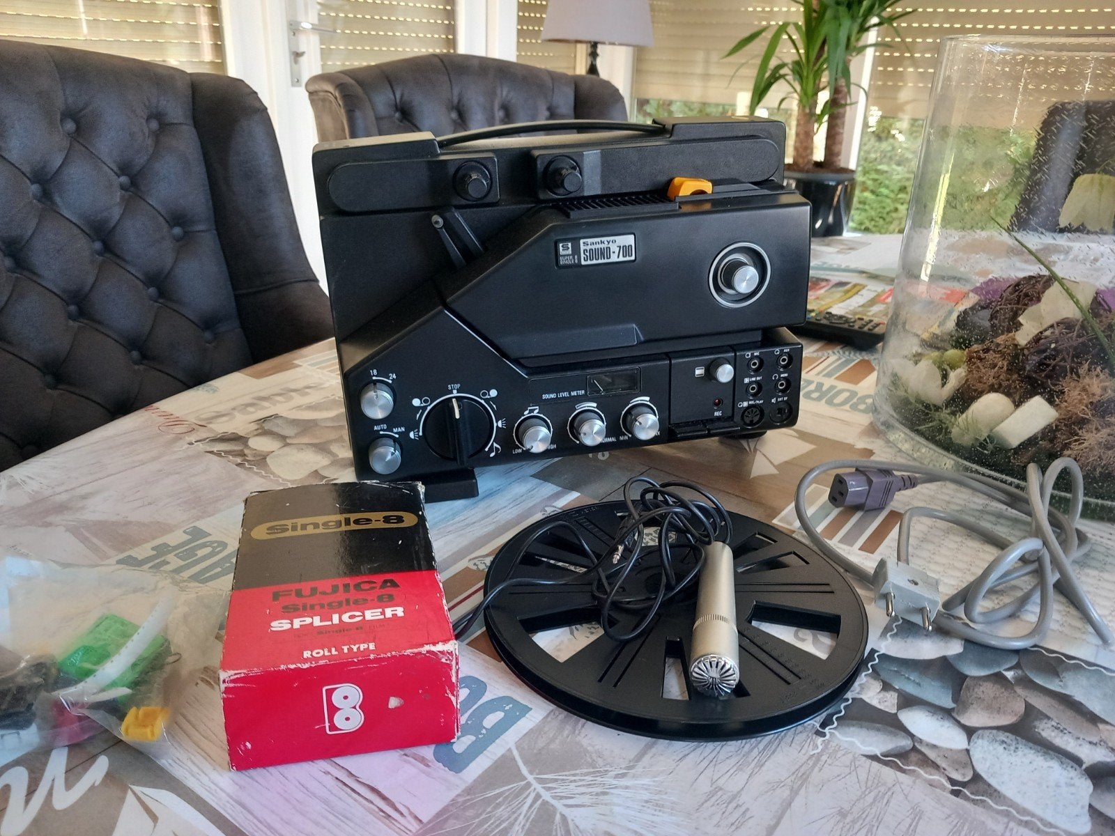Sankyo Sound-700: Vintage Super 8 Film Projector, Ophalen of Verzenden, Gebruikt, Overige typen