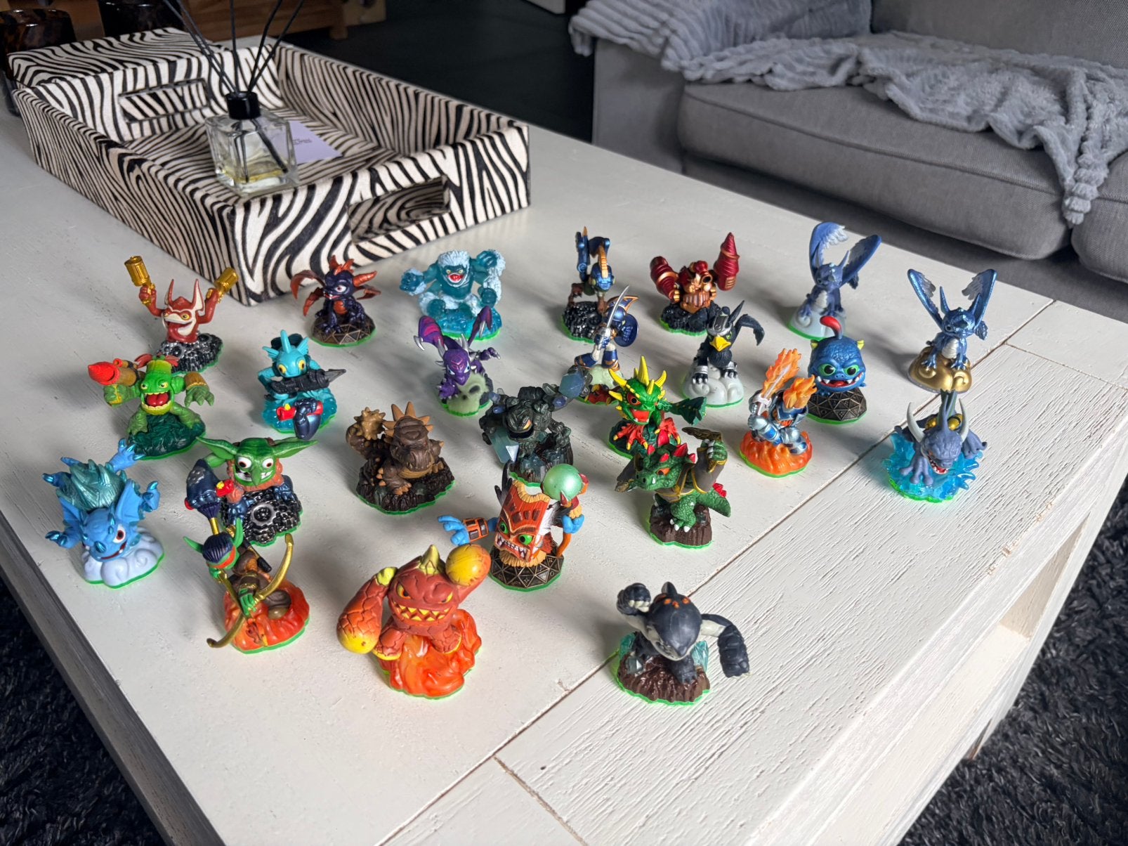 25 diverse skylanders van Spyro’s adventure + Giants, Ophalen of Verzenden, Zo goed als nieuw