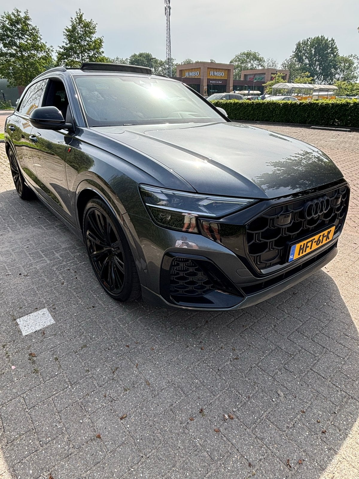 Audi Q8 60 Tfsi e Quattro 462pk Tiptronic 2025 Grijs, Automaat, 2995 cc, Q8, 340 pk
