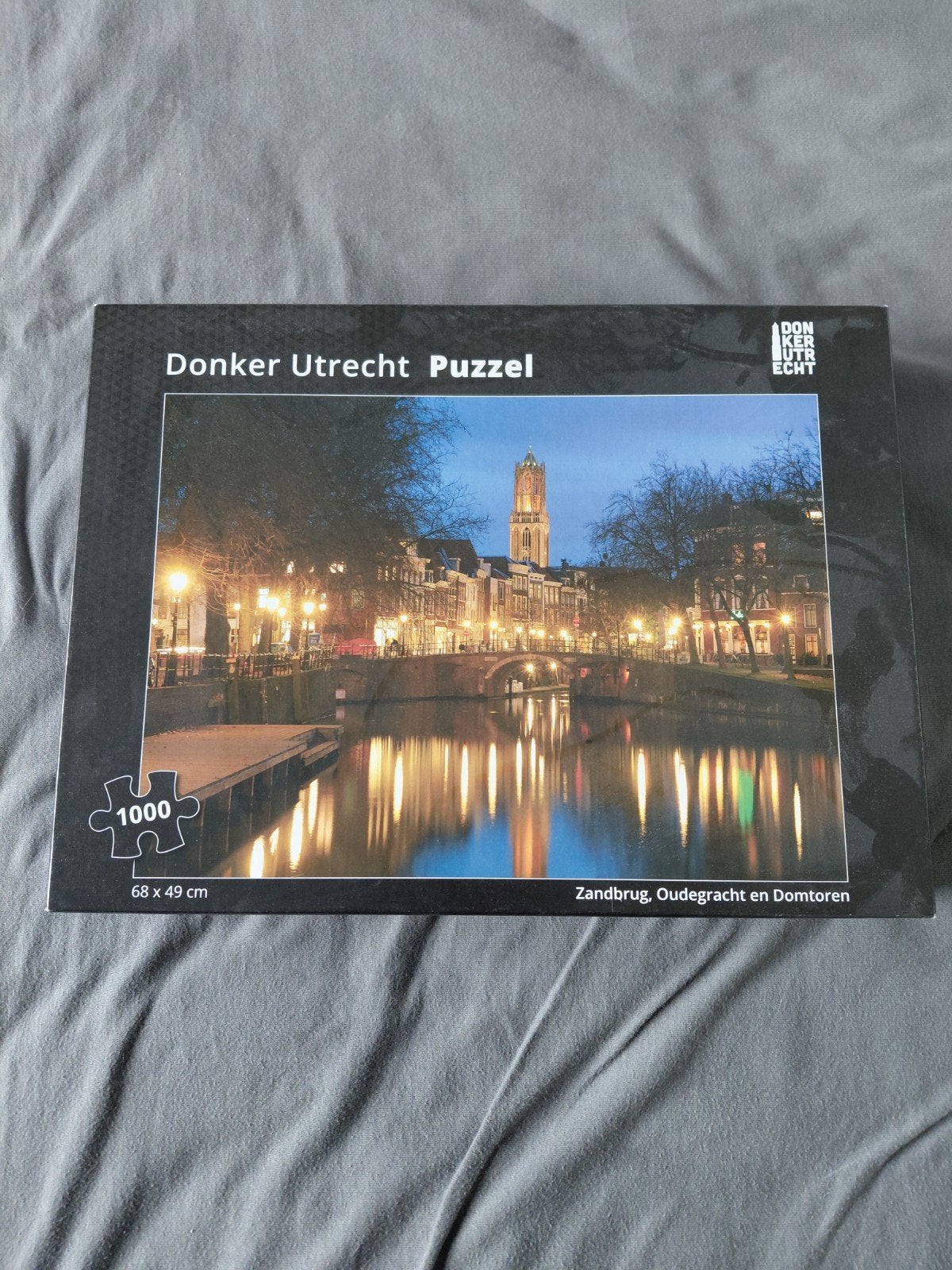 Puzzle van donker Utrecht, Ophalen of Verzenden