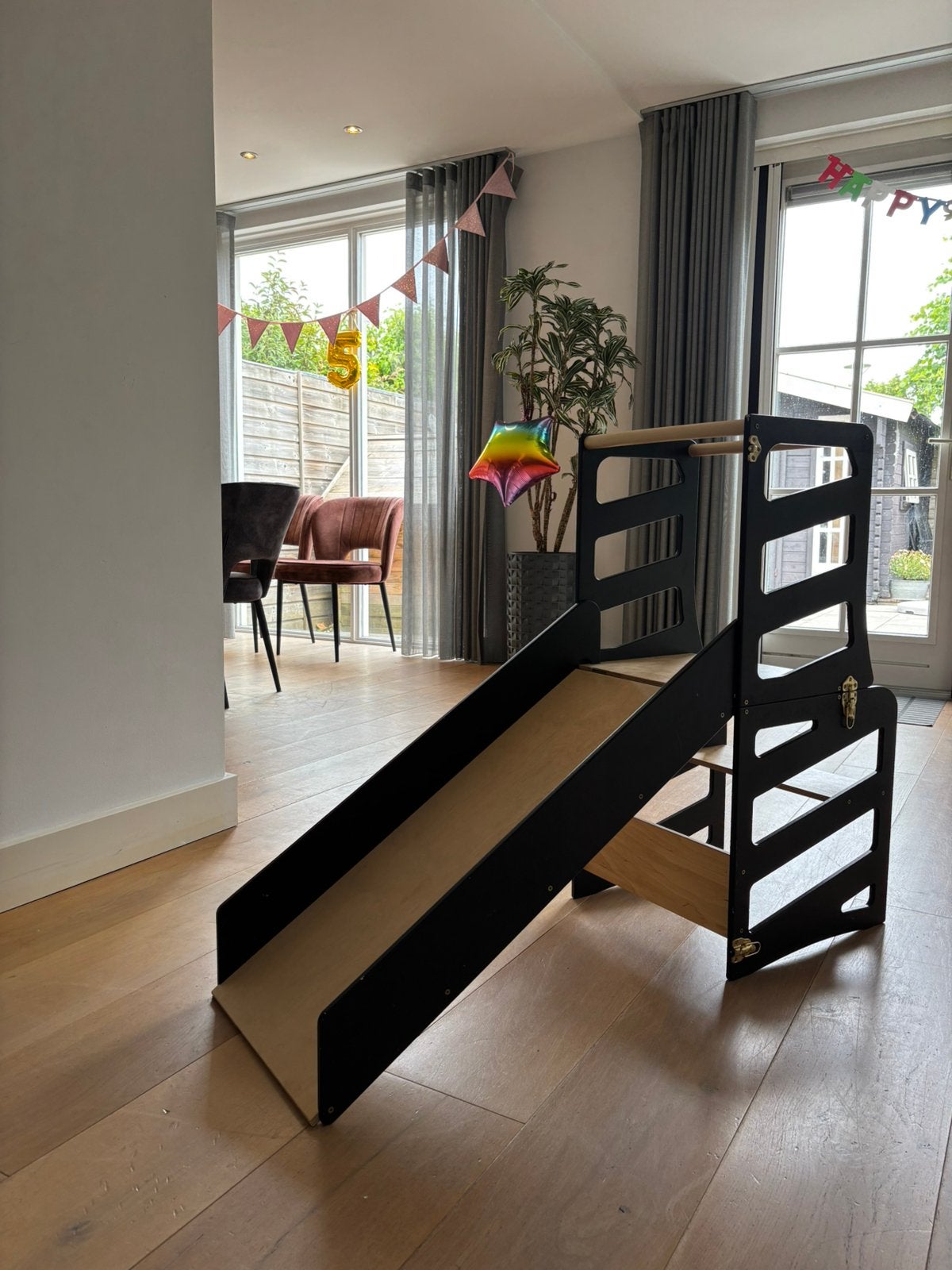 Kidsmeubel | Keukenkruk | Glijbaan | Leertoren | Poespas, Ophalen, Jongen of Meisje