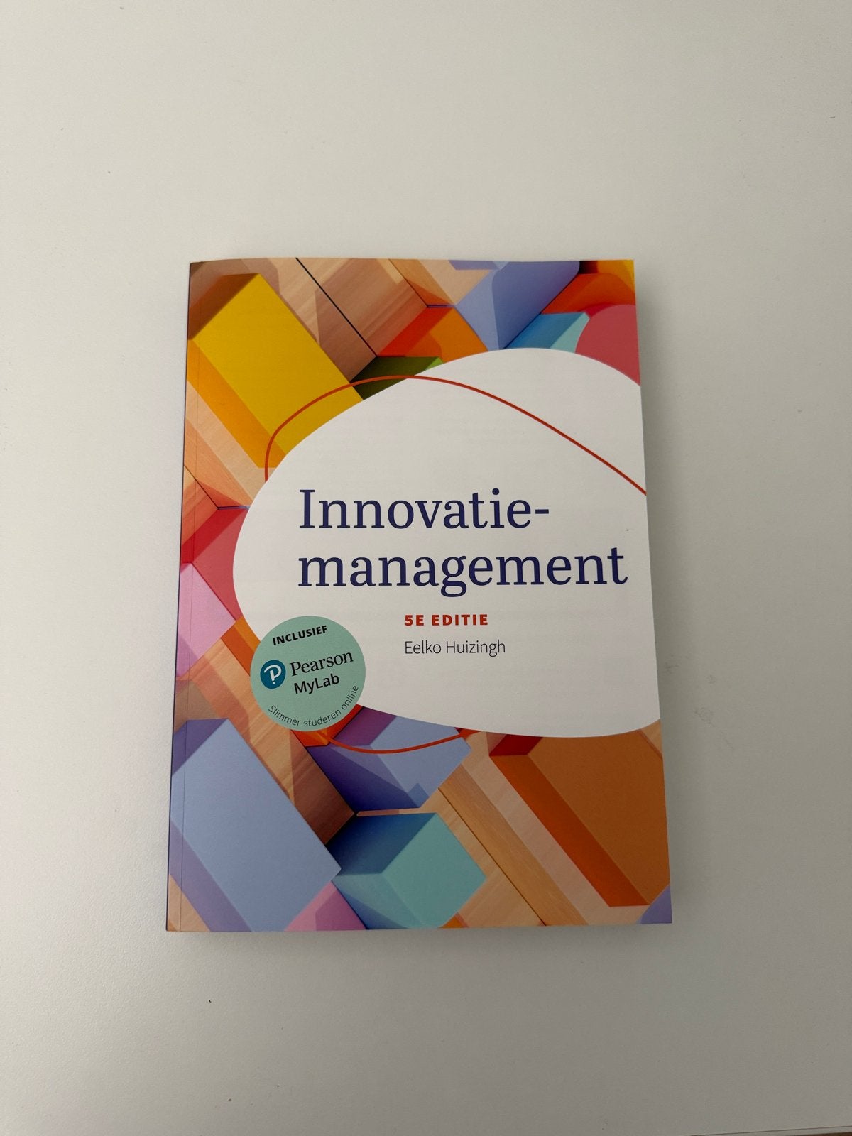 Innovatiemanagement 5e editie - Eelko Huizingh (nieuw), Ophalen of Verzenden, Gamma, Zo goed als nieuw, HBO