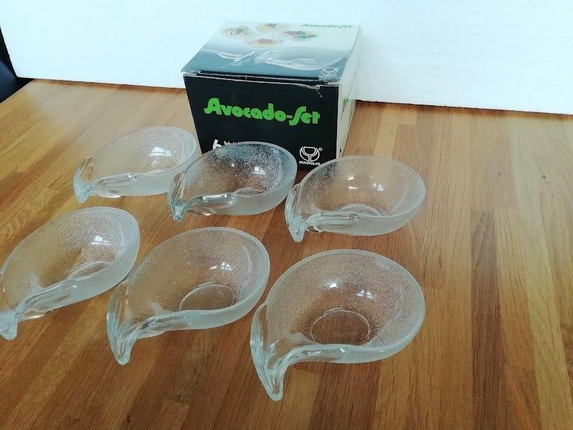 Avocado schaaltjes, 6 stuks, Ruhrglas, Huis en Inrichting, Keuken | Servies, Nieuw, Ophalen of Verzenden, Overige stijlen, Glas