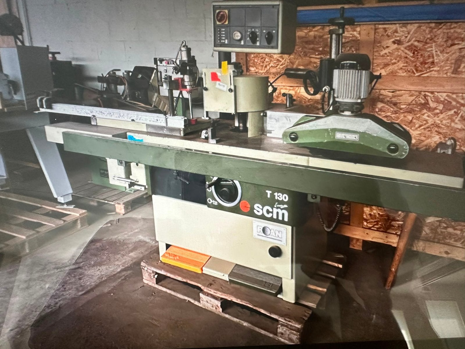 Scm freesmachine gebruikt type 130, Ophalen of Verzenden, Gebruikt