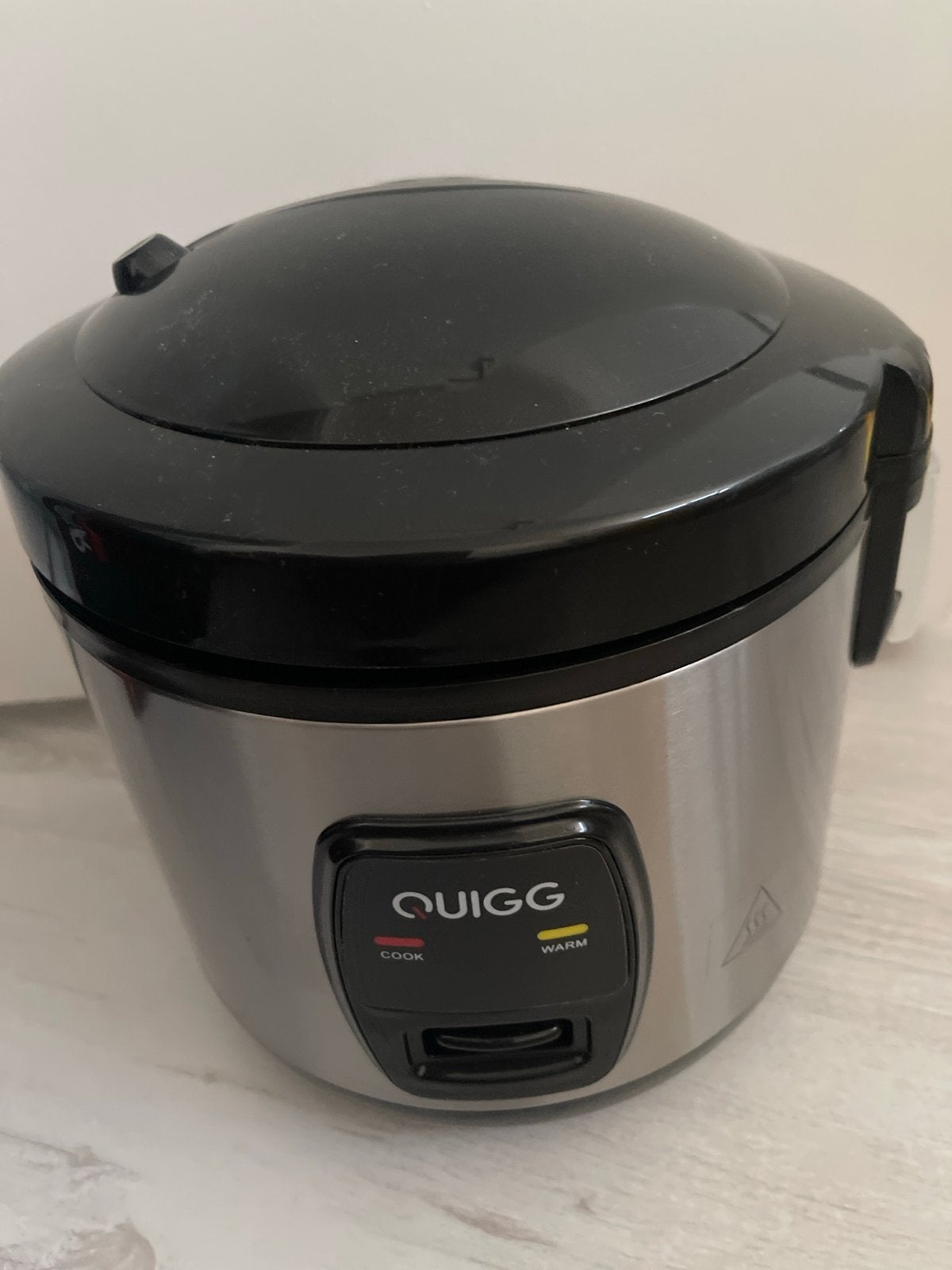Quigg Rijstkoker - Model RK 2065, Ophalen of Verzenden, Zo goed als nieuw