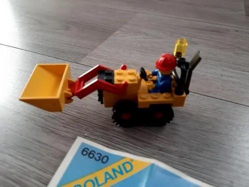 lego graafmachine 6630, Lego, Ophalen of Verzenden, Zo goed als nieuw, Complete set
