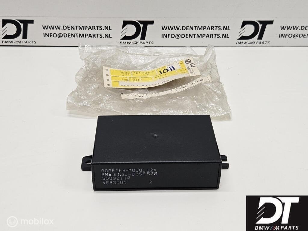 Adapter, central locking system BMW E36 61358353570, Auto-onderdelen, Nieuw, Ophalen of Verzenden