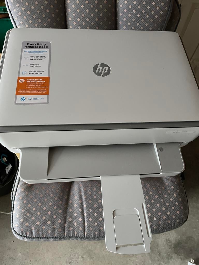 HP Printer - Zo goed als nieuw., Ophalen, Inkjetprinter, All-in-one, Kleur printen