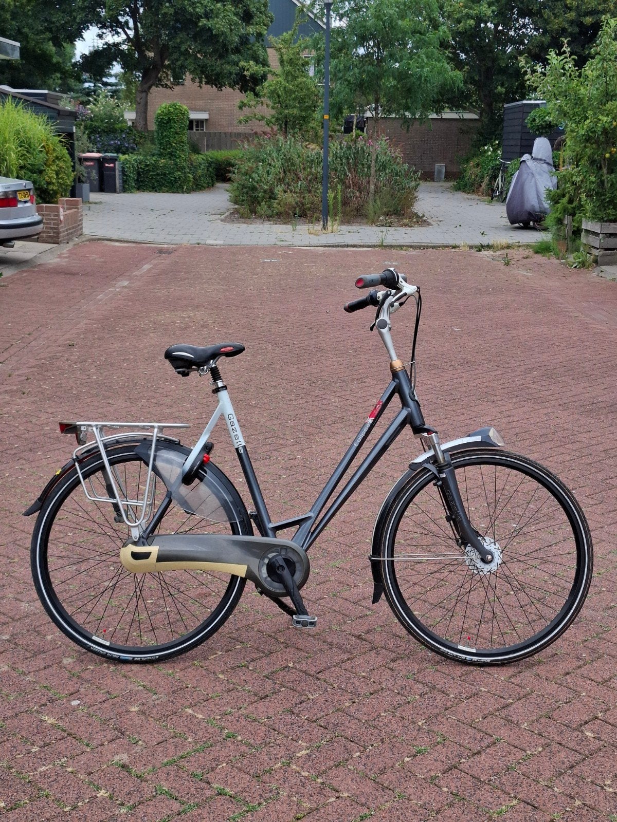 Gazelle Eclipse Damesfiets - Frame 61cm, Fietsen en Brommers, Fietsen | Dames | Damesfietsen, Ophalen, Versnellingen, 56 cm of meer