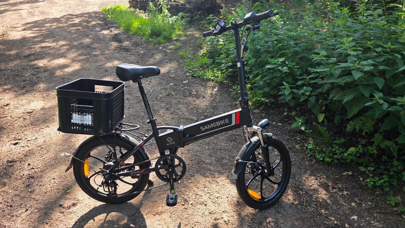 SAMEBIKE 20LVXD30-II Elektrische Vouwfiets | Zo goed als nie, Fietsen en Brommers, Ophalen, Zo goed als nieuw, 20 inch of meer