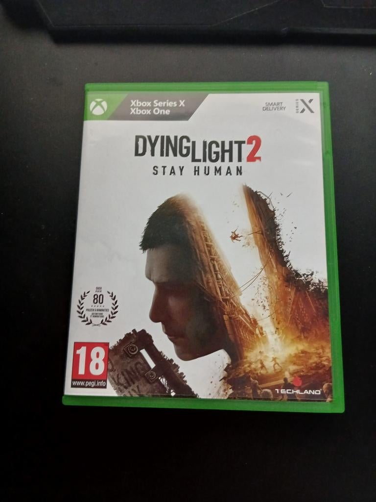 Dying Light 2: Stay Human xbox series x one, Avontuur en Actie, Vanaf 18 jaar, 1 speler, Ophalen of Verzenden