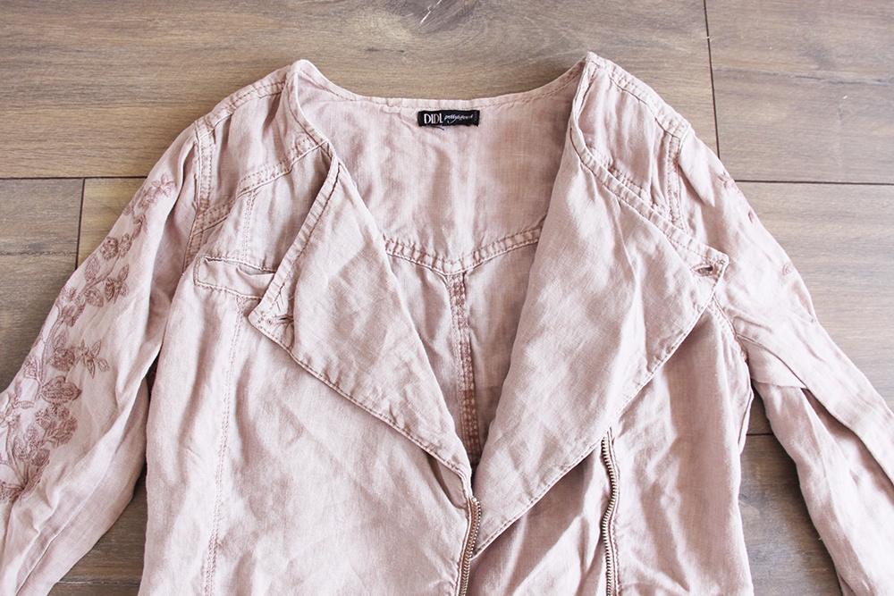 Mooi Didi Jasje 100% Linnen (XS) - 15 € 20,-, Didi, Ophalen of Verzenden, Zo goed als nieuw, Jasje