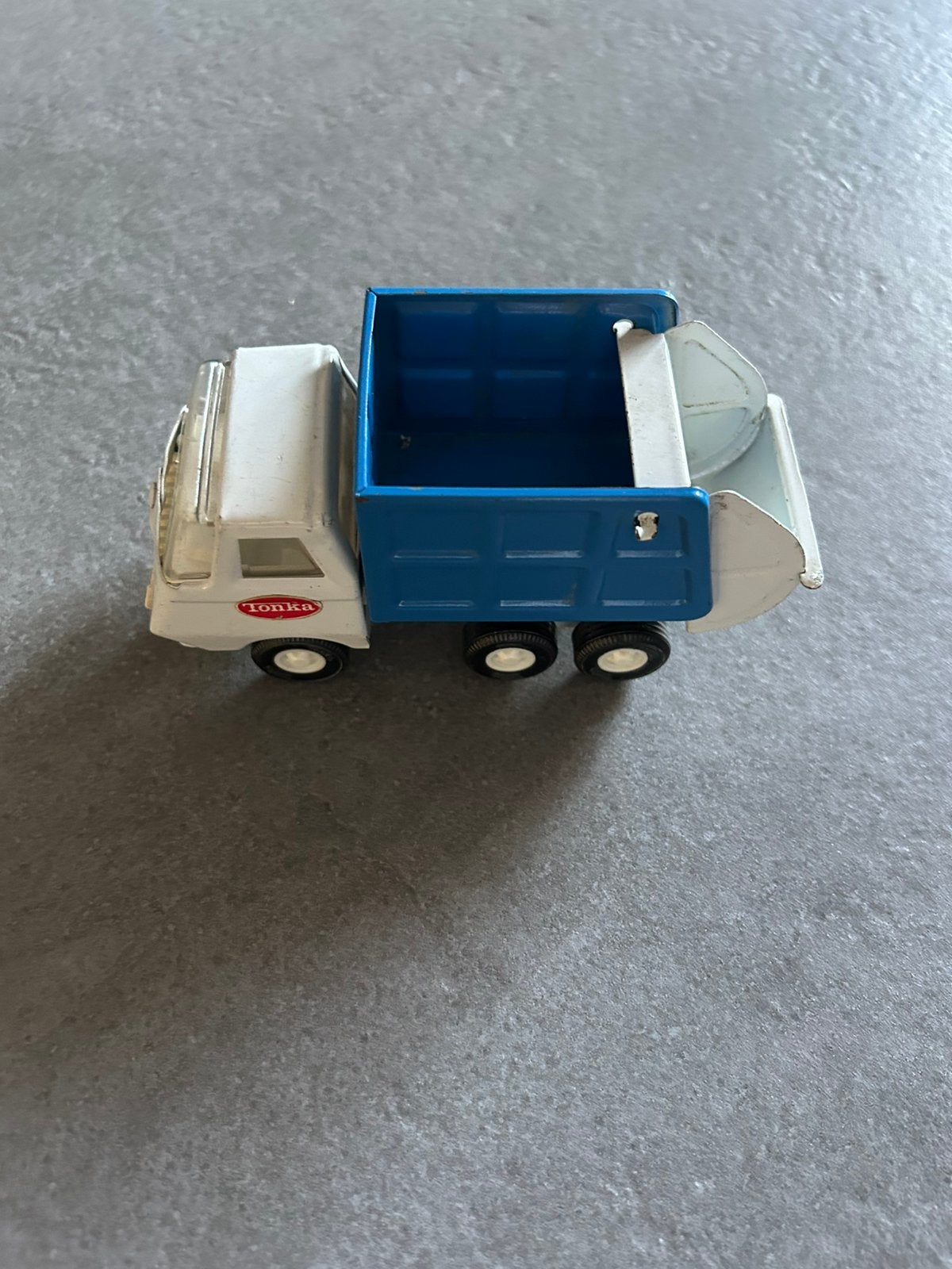 Vintage Tonka vuilniswagenm, Ophalen of Verzenden, Gebruikt