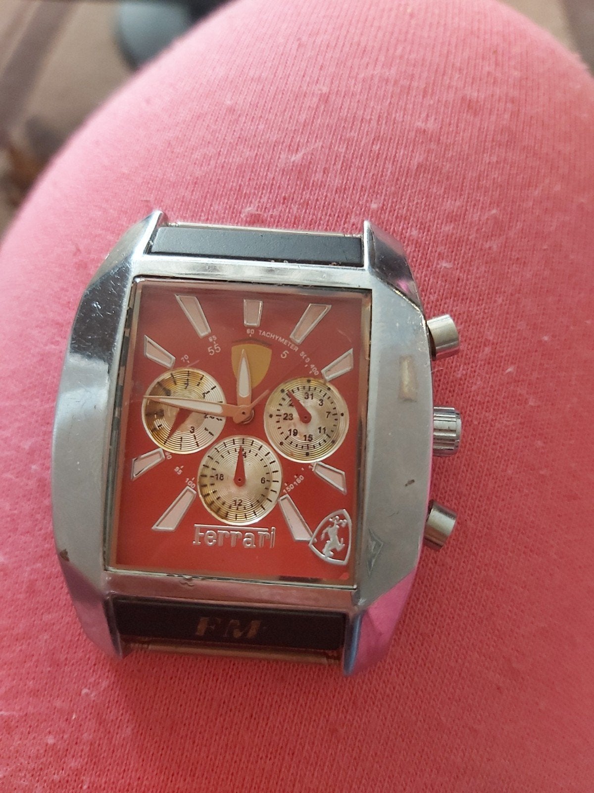 Ferrari Polshorloge - Gebruikt, Ophalen of Verzenden