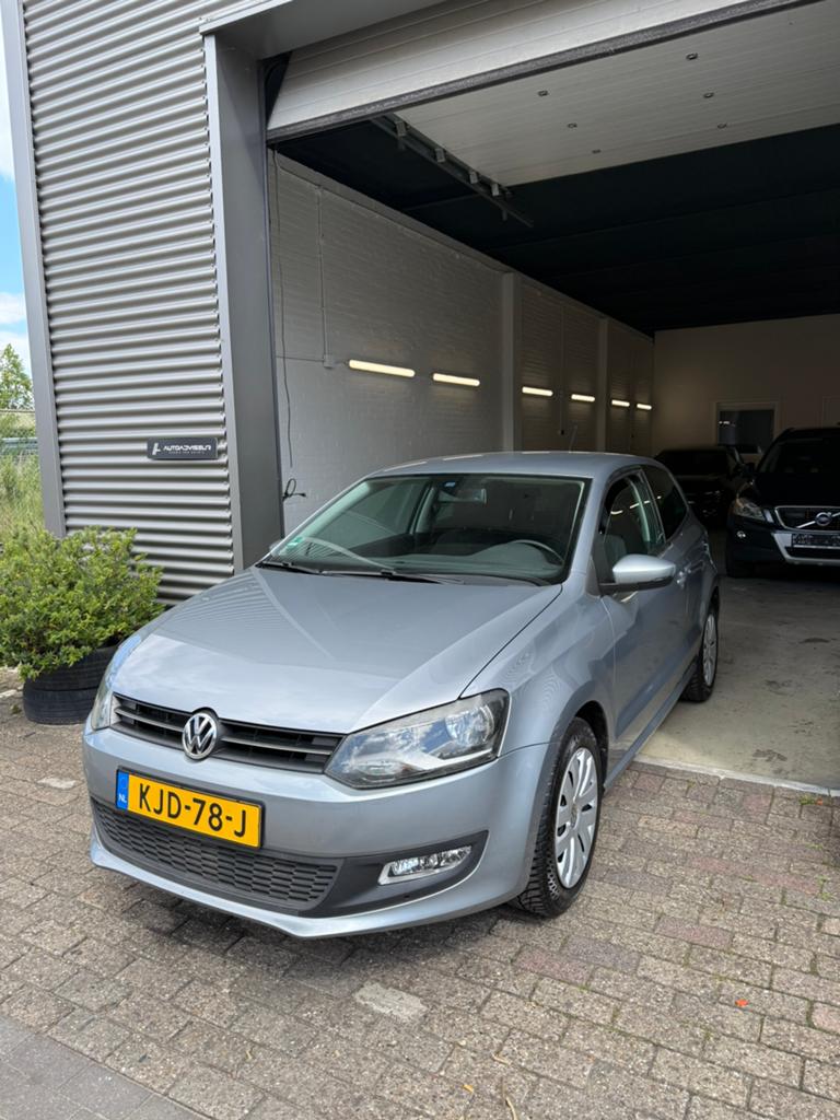 Volkswagen Polo 1.2 Team  3D|2010 |134.500|Ketting nieuw|Top, Auto's, Volkswagen, Voorwielaandrijving, Euro 5, Stof, 1198 cc