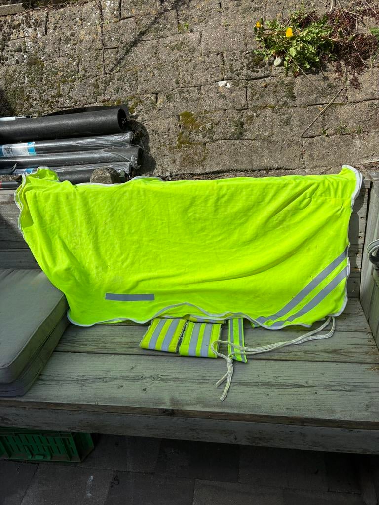 Buitenrit set, reflecterend, Ophalen of Verzenden, Zo goed als nieuw