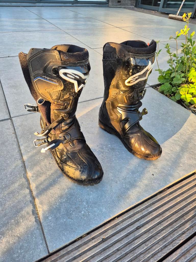 Cross laarzen Alpinestars Toucan Gortex maat 47, Motoren, Kleding | Motorkleding, Ophalen of Verzenden, Tweedehands, Laarzen