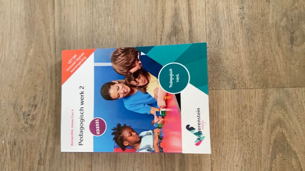 Studieboek ‘Pedagogisch werk 2’, Ophalen of Verzenden, Nieuw, Overige niveaus, Overige vakken