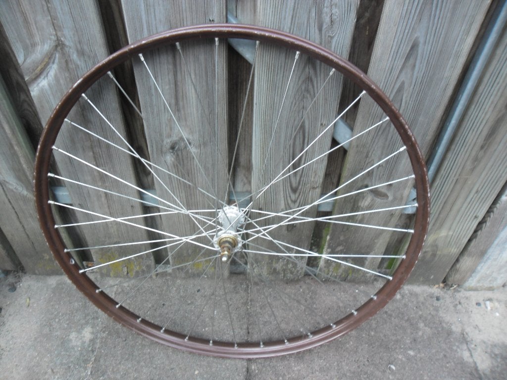 Gebruikte fietswielen diverse maten 20, 24, 26 en 28 inch, Kinderfiets, Gebruikt, Aluminium, Ophalen