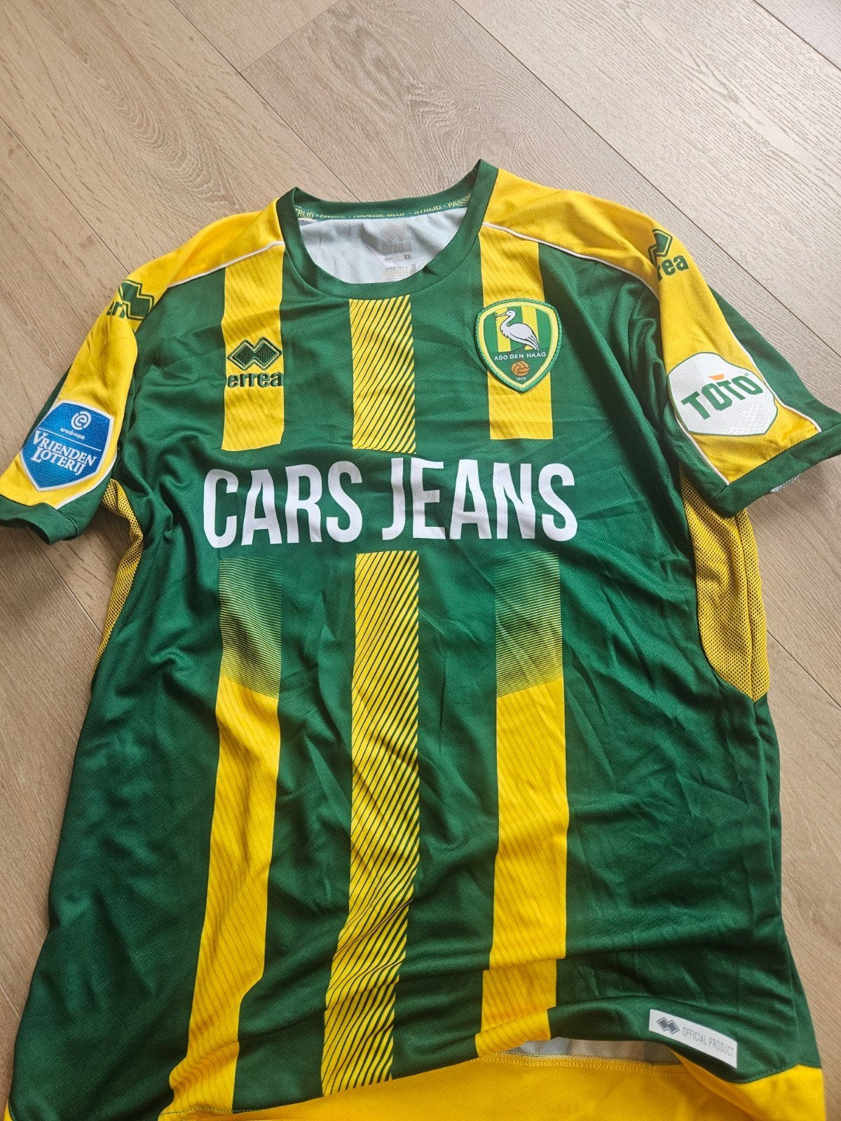 wedstrijd gedragen door Kishna, Meerkleurig, Maat 56/58 (XL), Ophalen of Verzenden, Voetbal