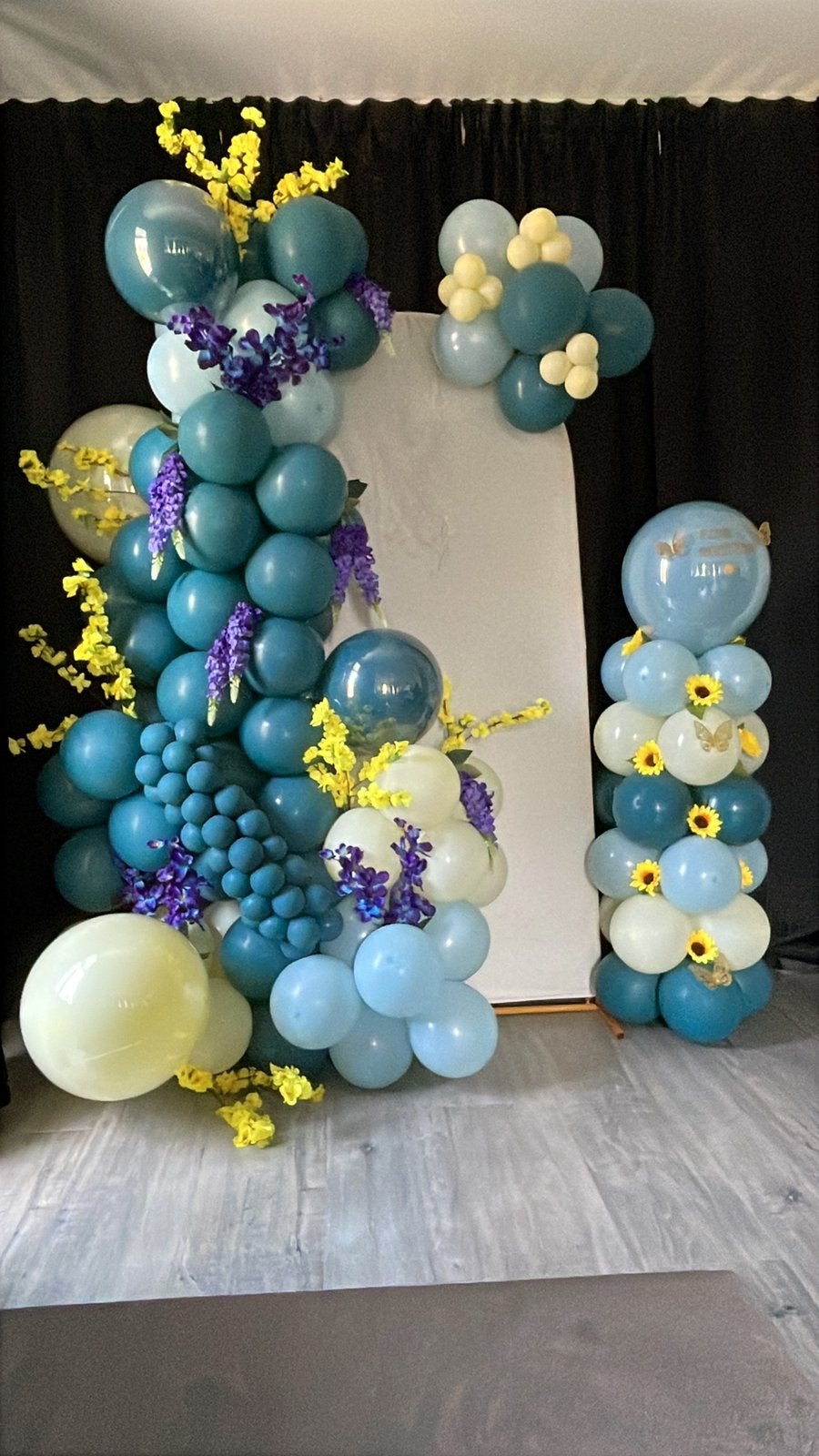 Ballons, Ophalen of Verzenden, Zo goed als nieuw, Geboorte of Huwelijk