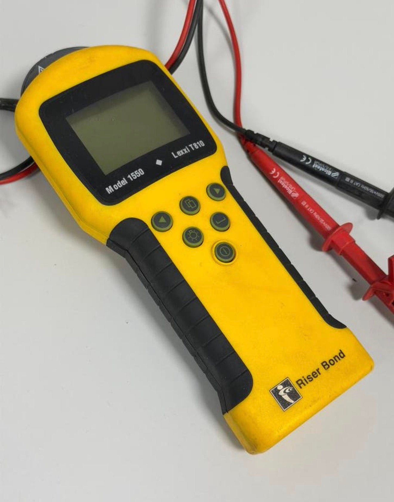 Riser Bond 1550 Lexxi T810 Kabeltester TDR de kabel-tester, Elektriciteit, Ophalen of Verzenden, Zo goed als nieuw, H