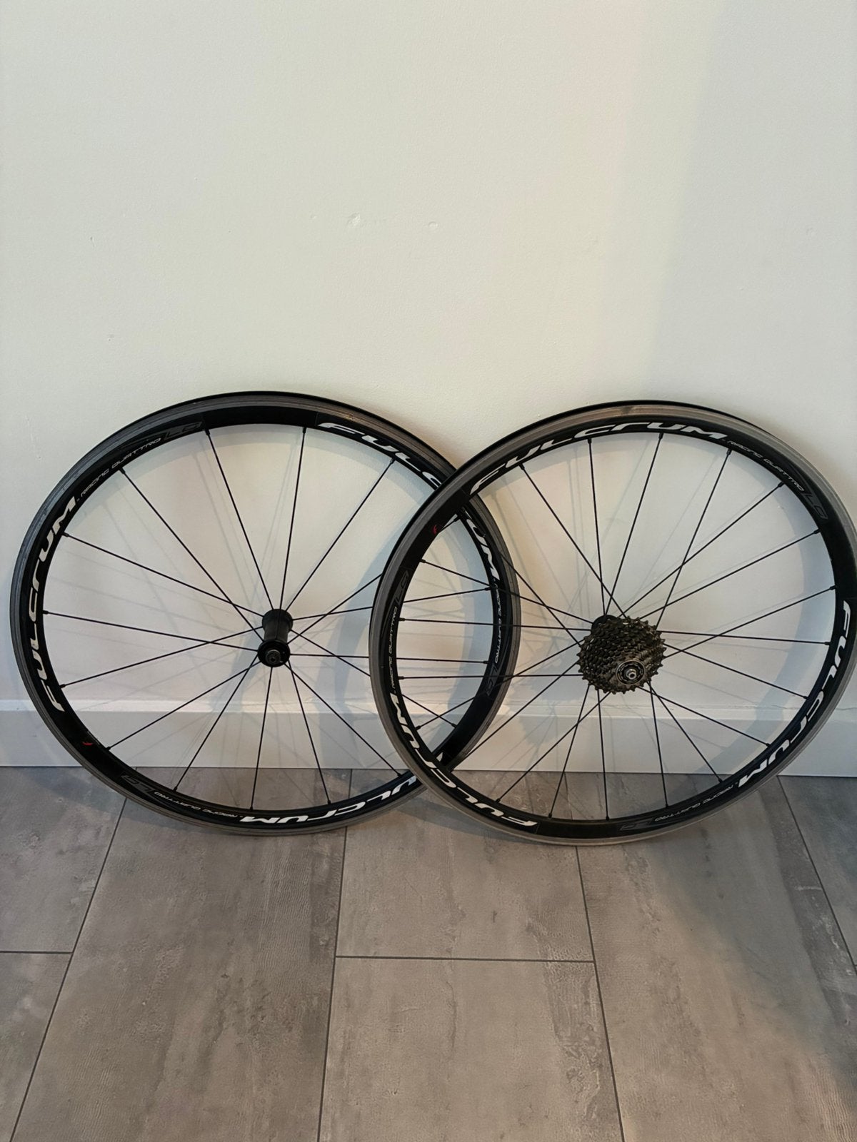 Fulcrum racing quattro, Gebruikt, Aluminium, Racefiets, Ophalen