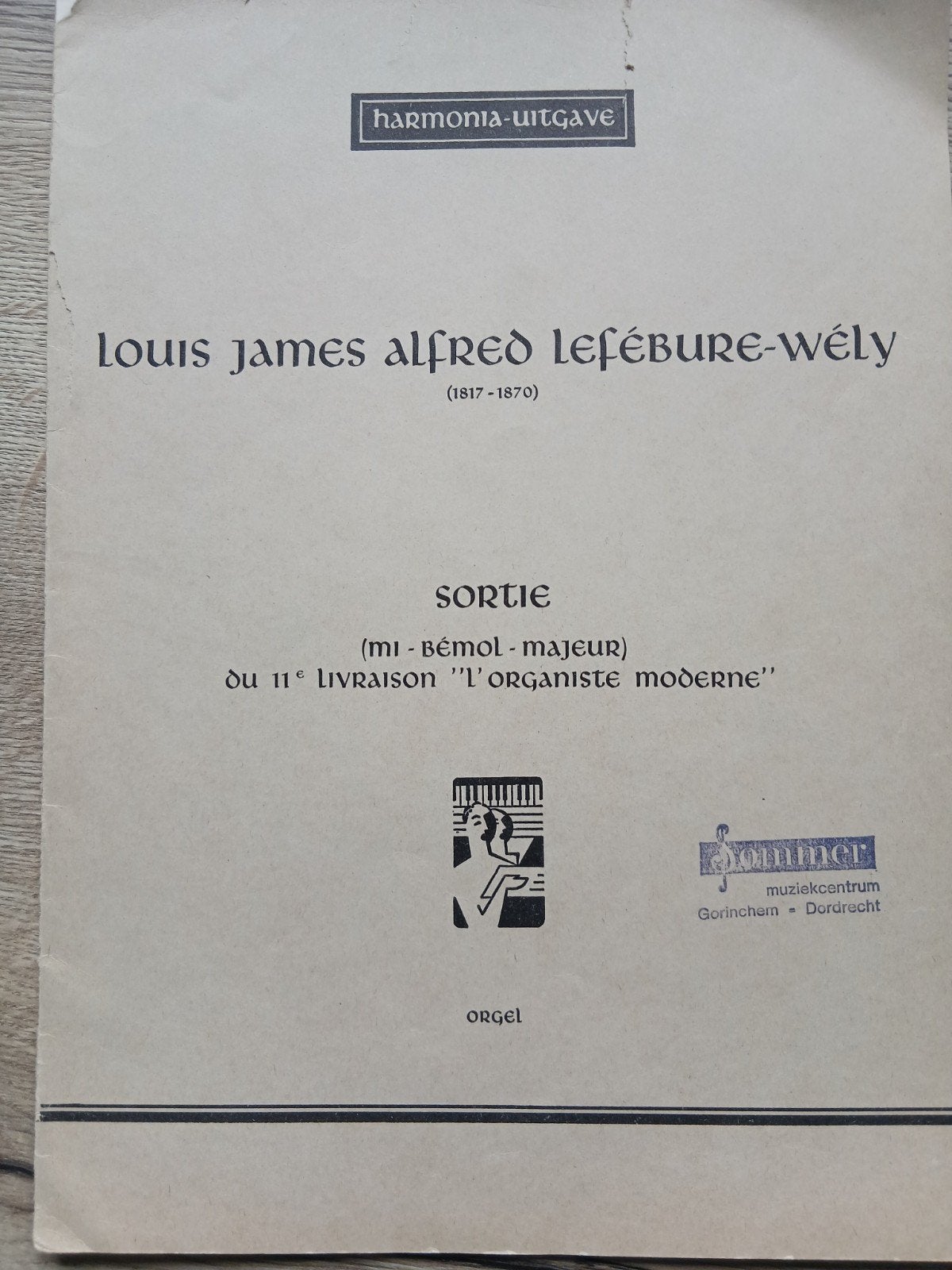 Louis James Alfred Lefébure-Wély - Sortie (Orgel), Orgel, Gebruikt, Klassiek, Ophalen of Verzenden