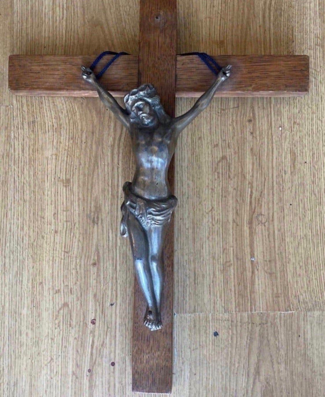 Handgemaakt Vnitage kruisbeeld van Jezus, Antiek en Kunst, Ophalen of Verzenden