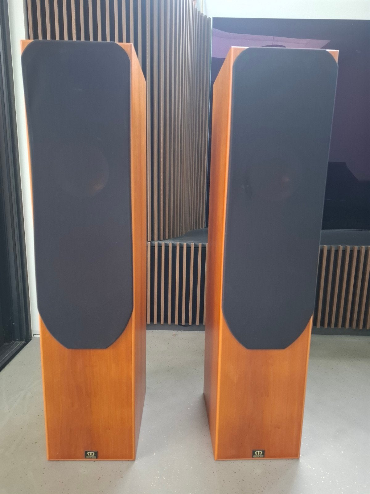 Monitor Audio PMC 703 Vloerstaande Luidsprekers zeldzaam, Audio, Tv en Foto, Luidsprekers, Vloerstaande luidspreker, Zo goed als nieuw