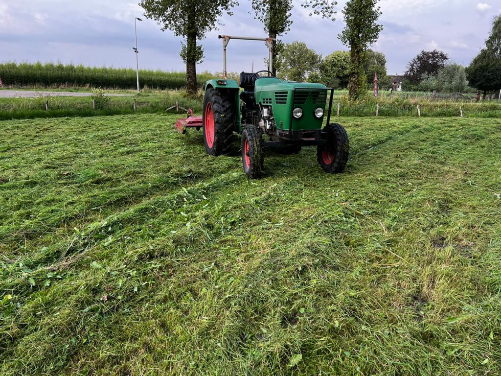 Perceel onderhoud, Ophalen, Zo goed als nieuw